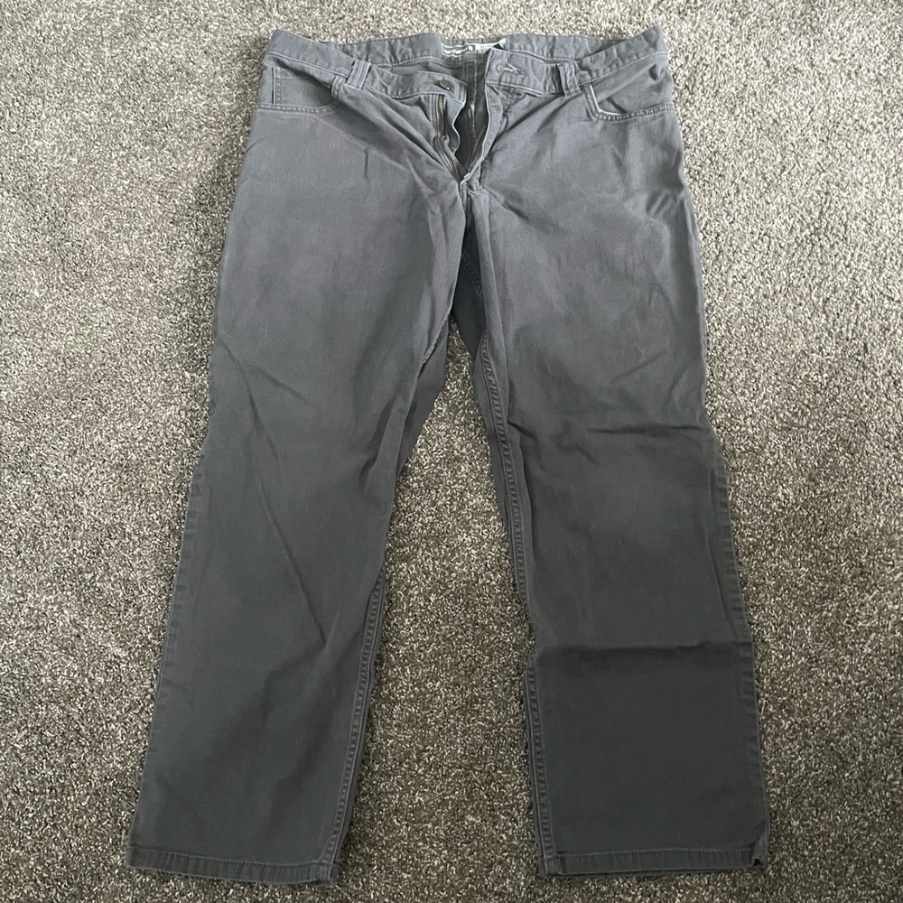 Men’s Carhartt Steel Gray Workwear Pants